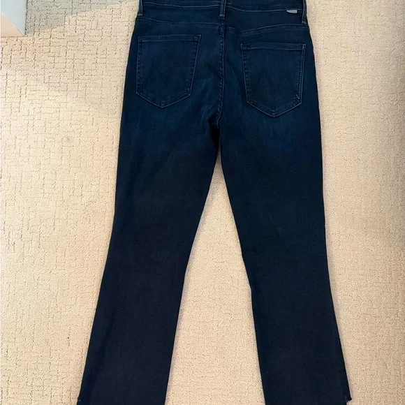 MOTHER insider crop step fray NWOT - Picture 2 of 4